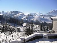 Winter - Camerino and Mountains
